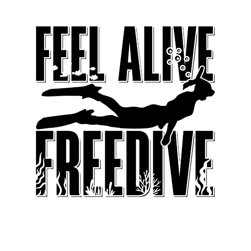 Freitaucher Freitauchen Apnoe Tauchen Geschenkidee