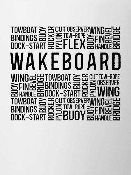 Wakeboard Wakeboarder Wakeboarding Gift Idea