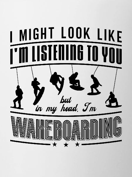 Wakeboard Wakeboarden Wakeboarder Geschenkidee