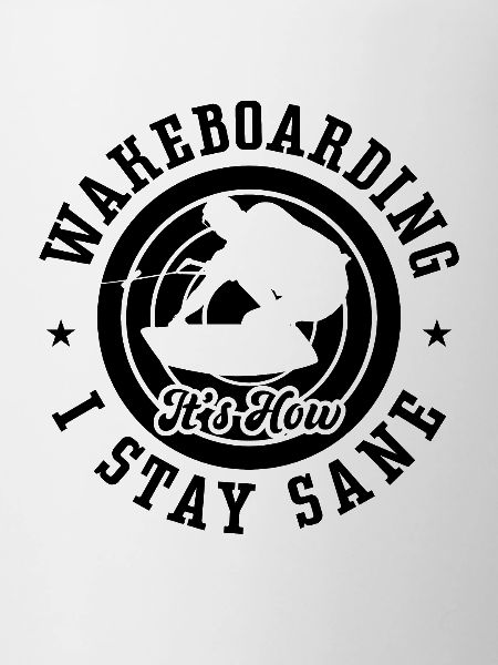 Wakeboard Wakeboarder Wakeboarding Gift Idea