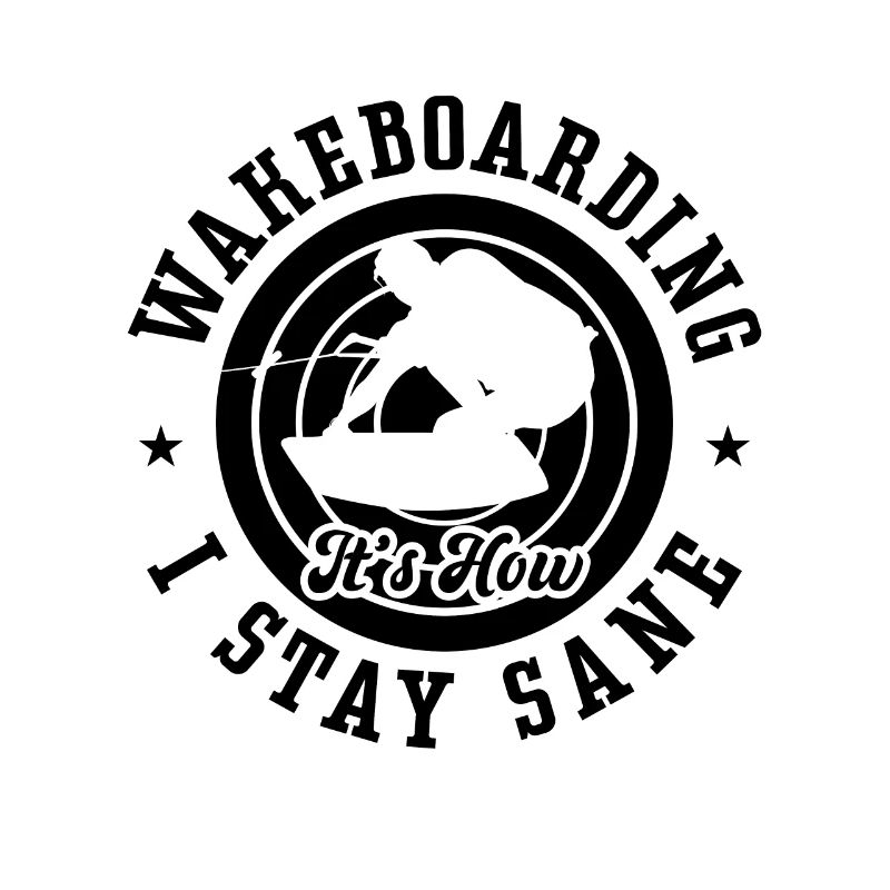 Wakeboard Wakeboarder Wakeboarden Geschenkidee