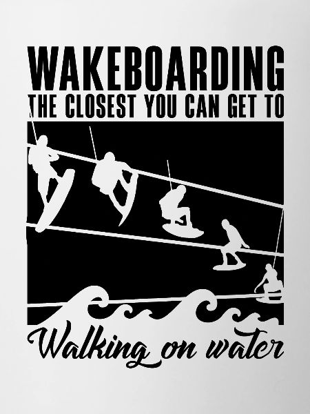 Wakeboard Wakeboarding Wakeboarder Gift Idea