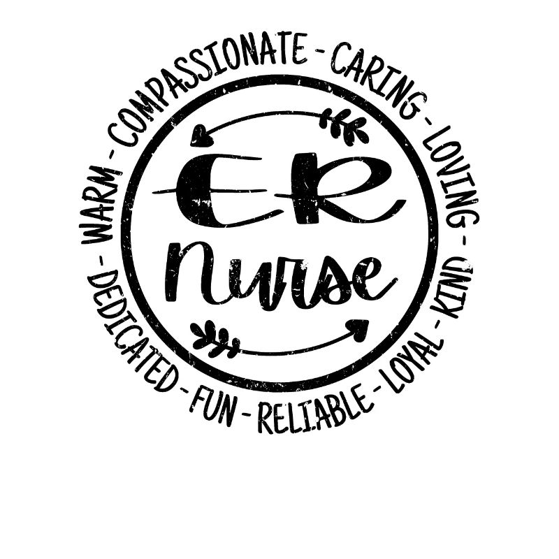 ER Nurse Emergency Nursing Squad Wertschätzung