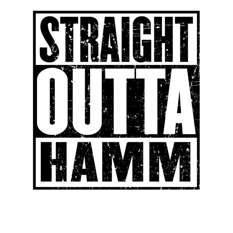 Gerade Outta Hamm