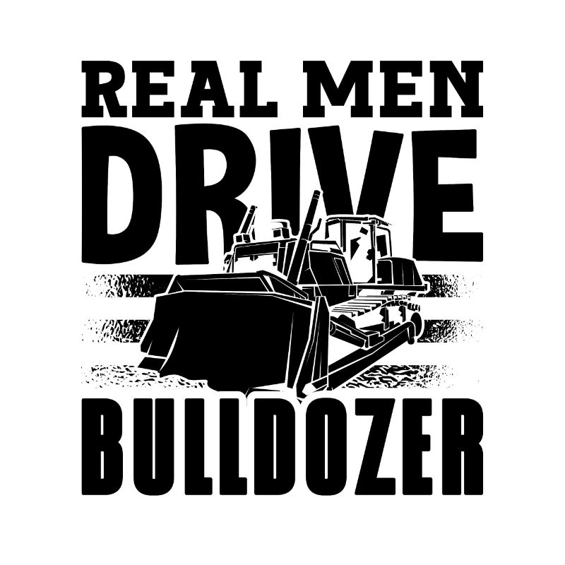 Bagger Bauarbeiter Bulldozer Raupe Geschenkidee