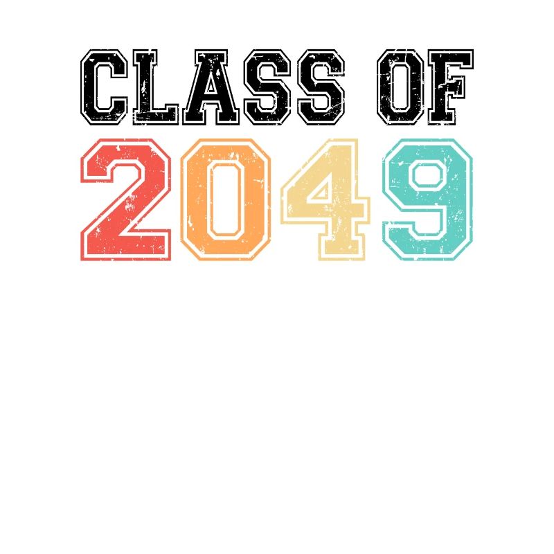 Classe De 2049 Rétro Vintage