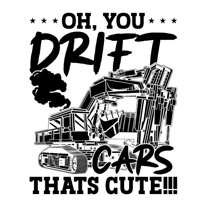 Baggern Baggerfahrer Arbeiter Bagger Geschenkidee