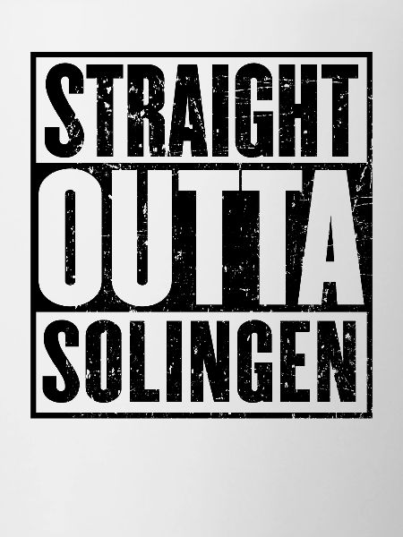 Straight Outta Solingen