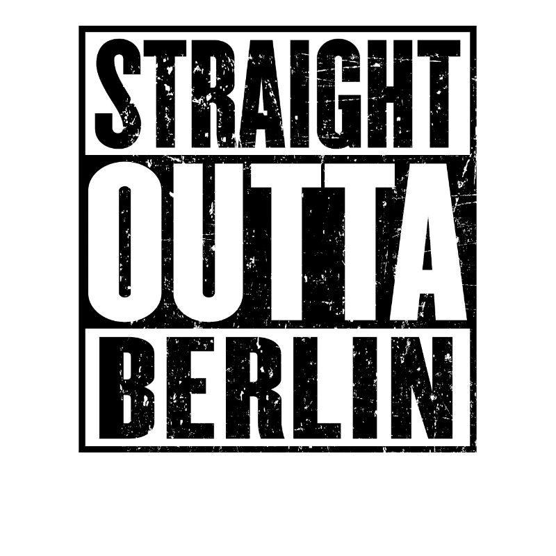 Gerade Outta Berlin Vintage