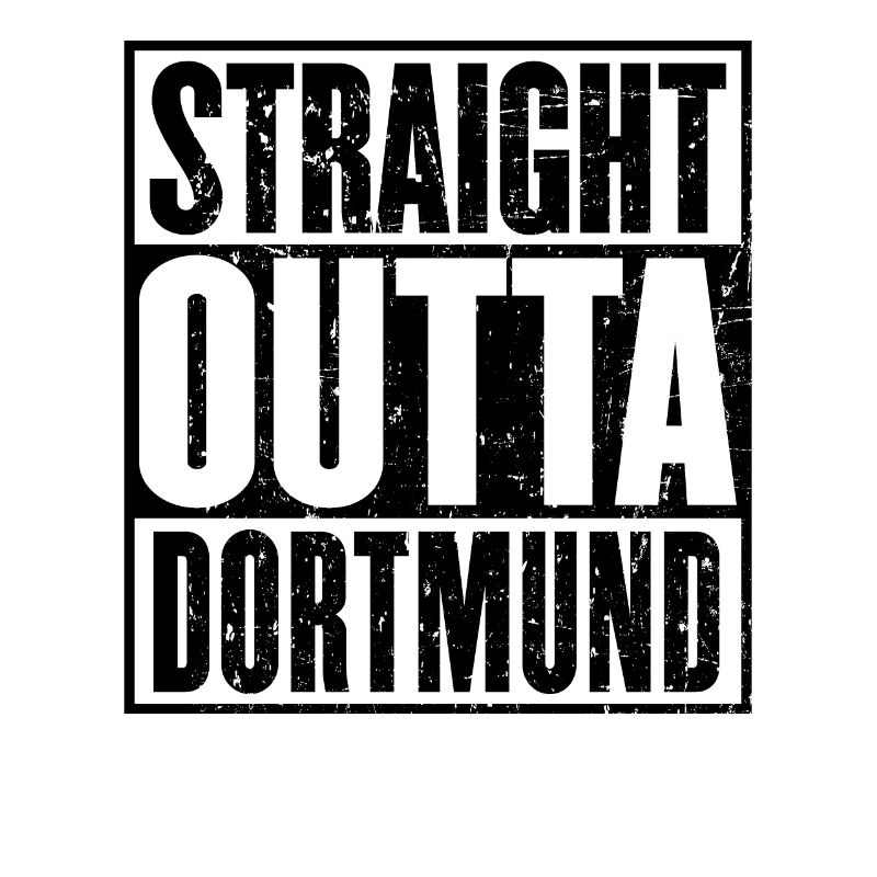 Gerade Outta Dortmund Vintage