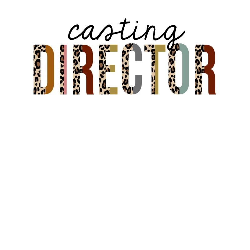 Casting Director Leopard Print Lustig