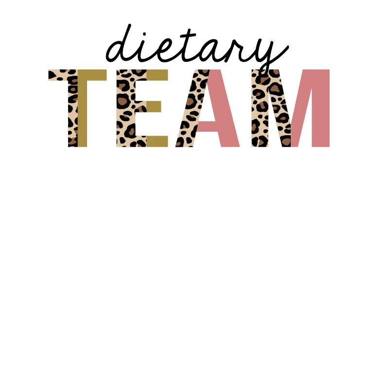 Dietary team Leopard Print Funny
