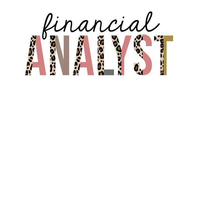 Finanzanalyst Leopard Print Lustig