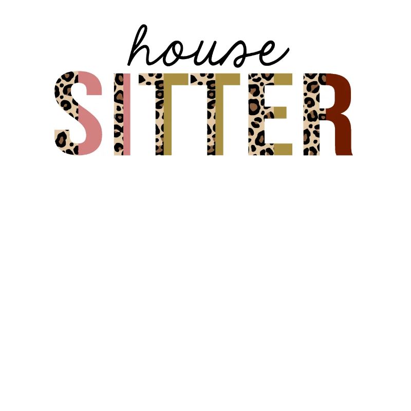 Housekeeper Leopard Print Funny