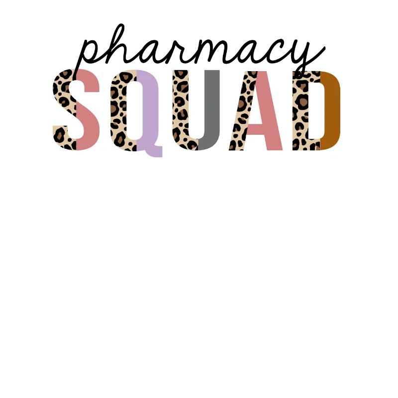 Pharmacie Squad Leopard Print Drôle