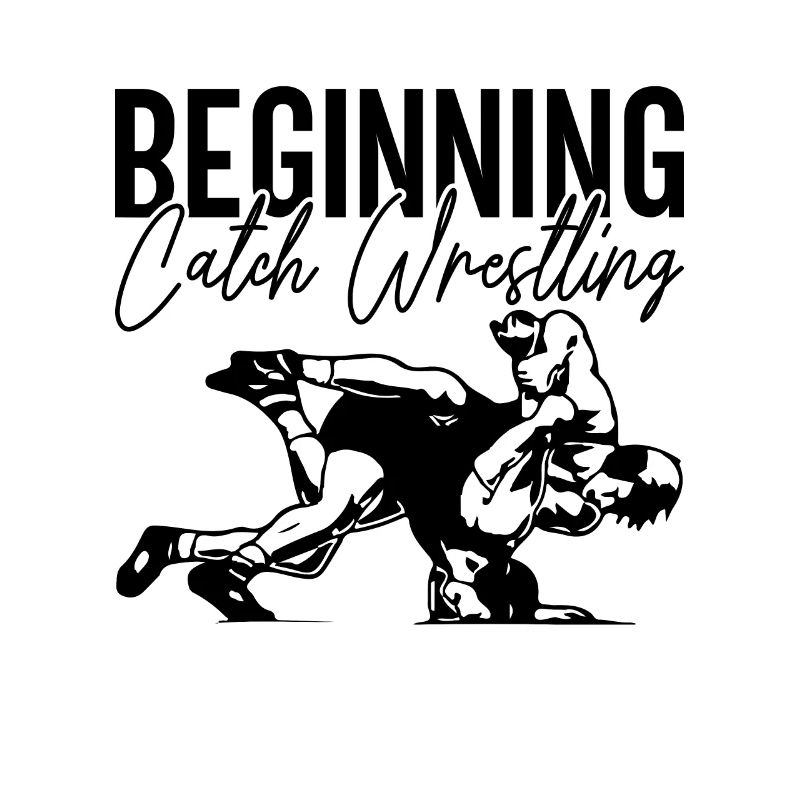 Début Catch Wrestling Fight Grappling Wrestler