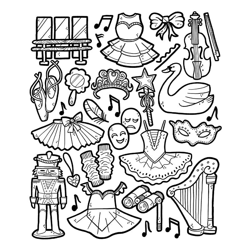 Ballett Doodle