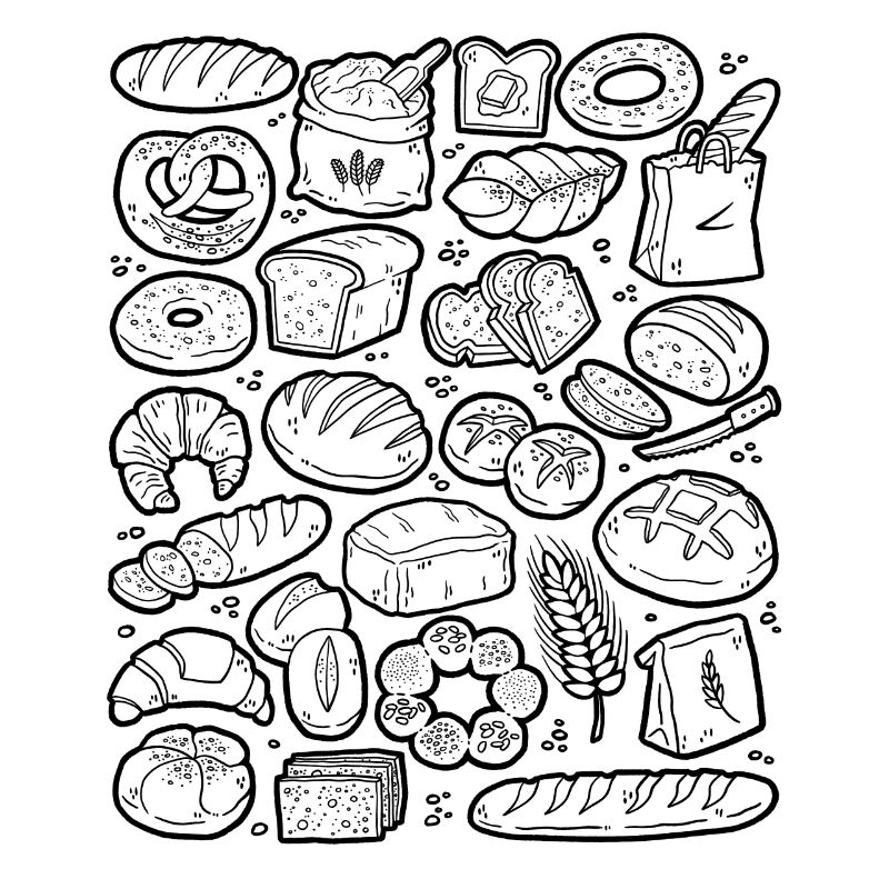 Baking bread