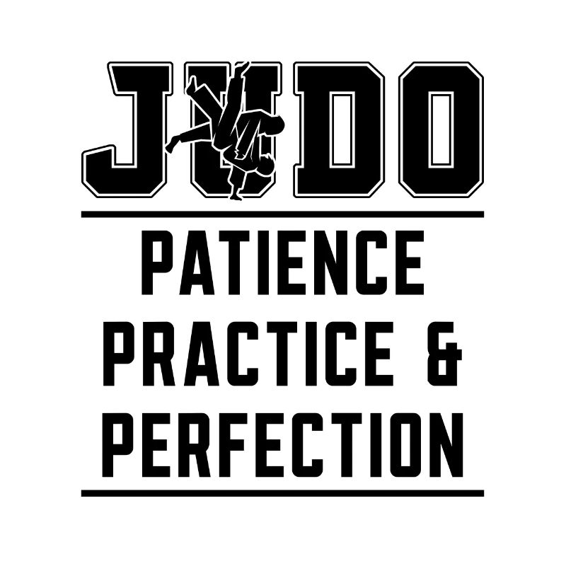 Judo Patience Practice Fighter Training Karate
