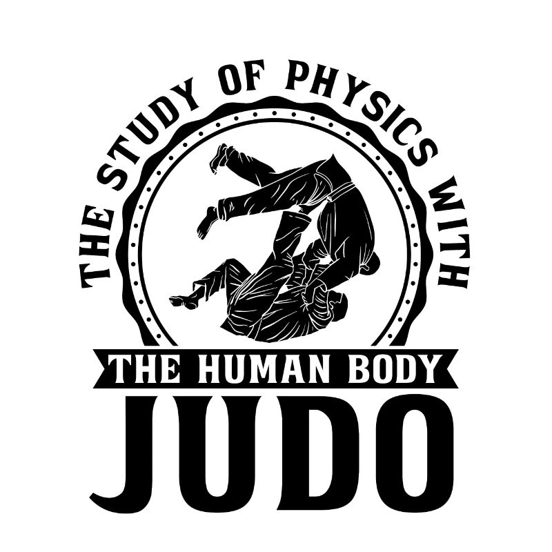 The Study Of Physics Judo Fighter Karate Training
