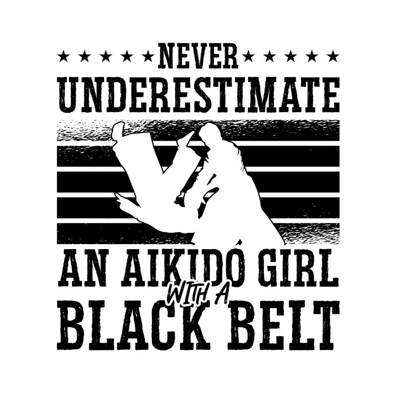 Never Understimate An Aikido Girl Samurai Fighter