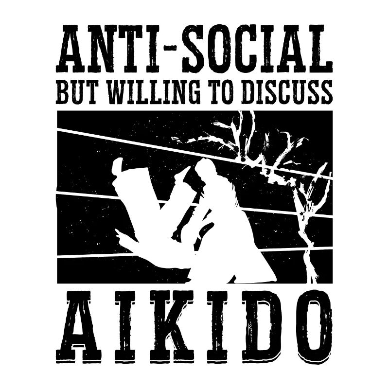Samouraï combattant d’Aïkido antisocial mais volontaire