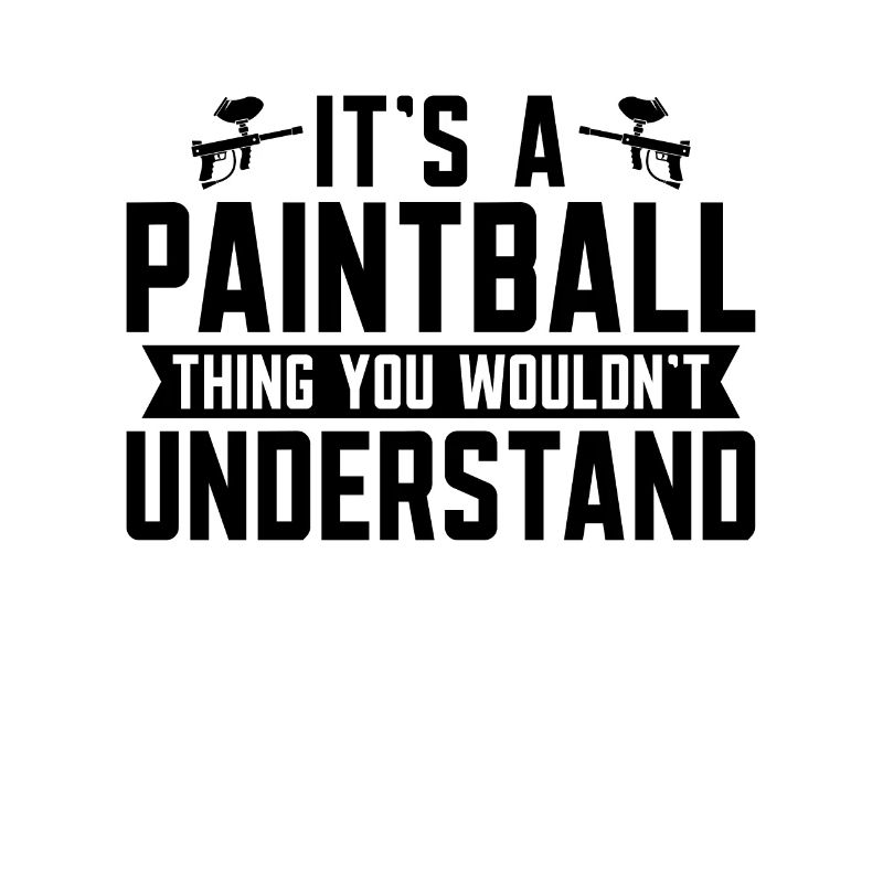 C’est une chose de paintball Paintball Paintball Paint Gun Player