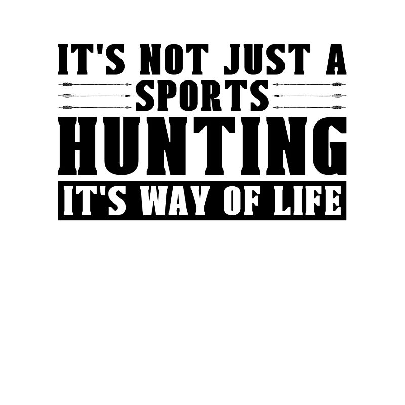 Ce n’est pas seulement une chasse à l’arc à l’arc Sport Bowhunter