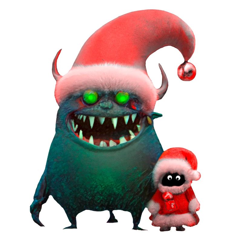 Monstres de Noël
