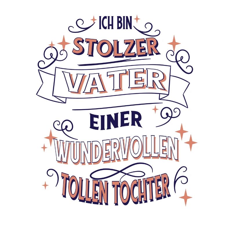 Papa Tochter Geschenkidee Ich Bin Stolzer Vater