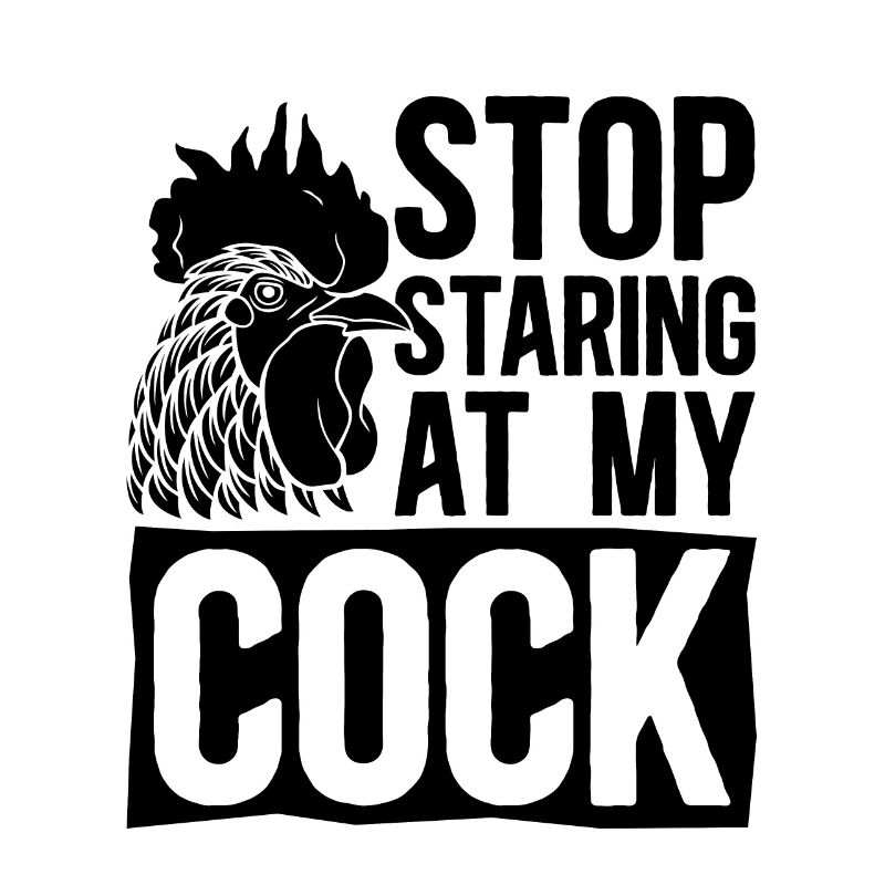 Arrête de regarder mon coq Coqs Amoureux de la bite
