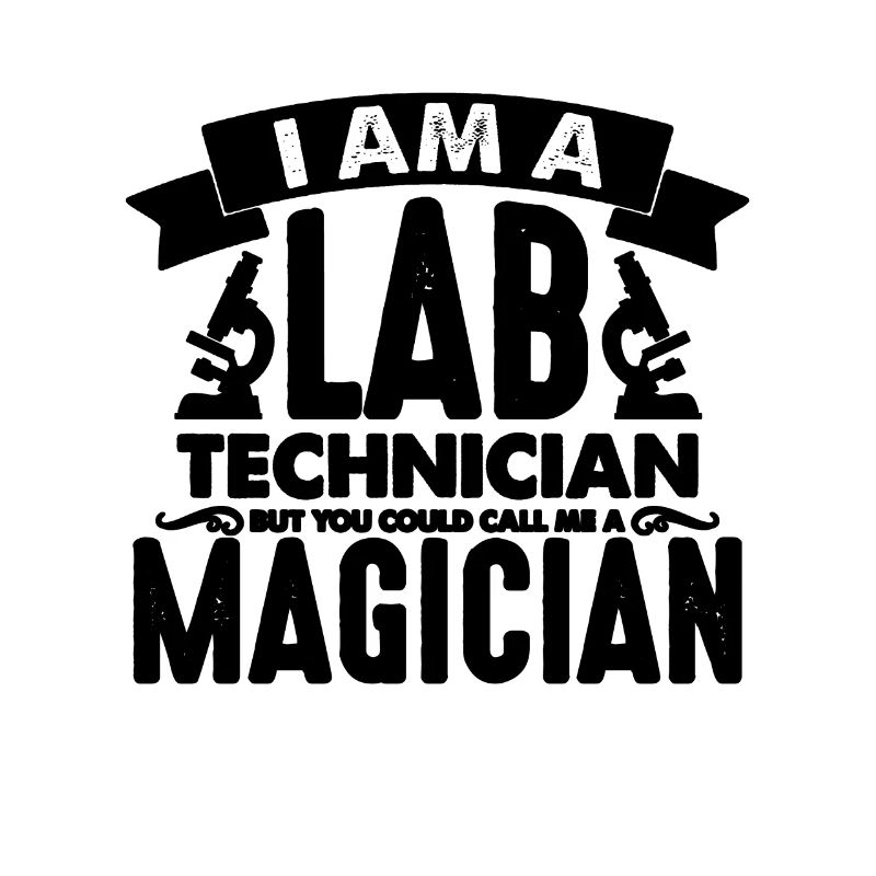 Je suis un technicien de laboratoire Technicien de laboratoire de soins de santé