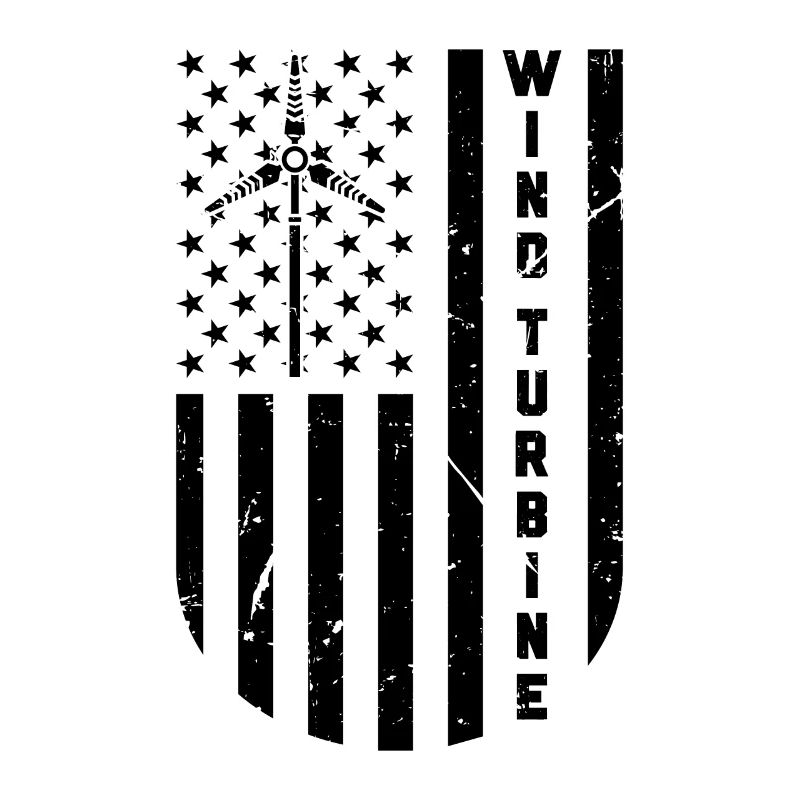 Wind Turbine Renewable Energy Turbine Technician