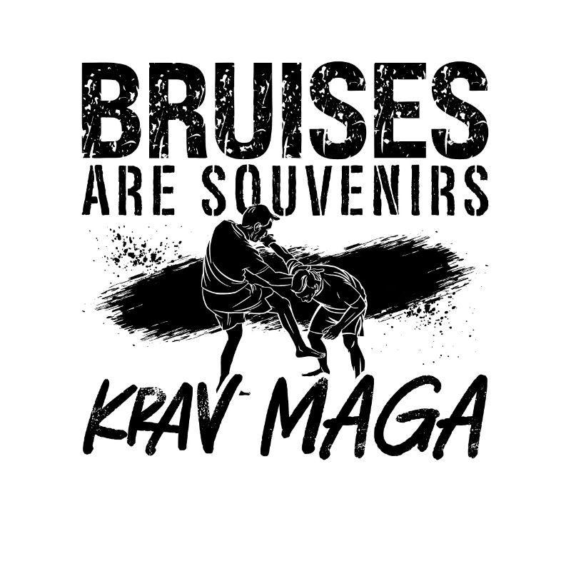 Les ecchymoses sont des souvenirs Krav Maga Combat Fighter