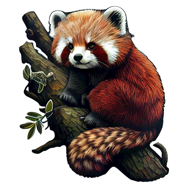 Roter Panda