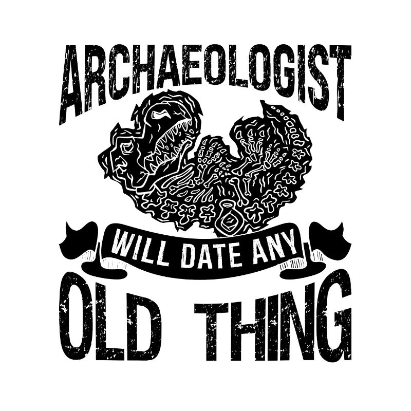 L’archéologue Will Archaeology Dig Archéologue