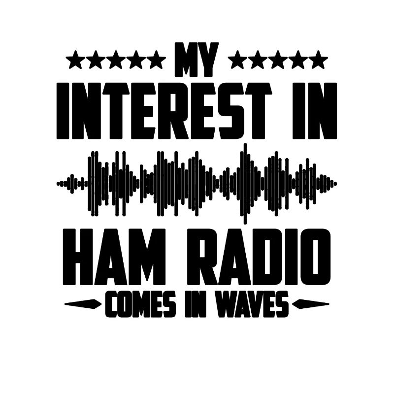 Mon intérêt pour Ham Frequency Ham Radio Operator