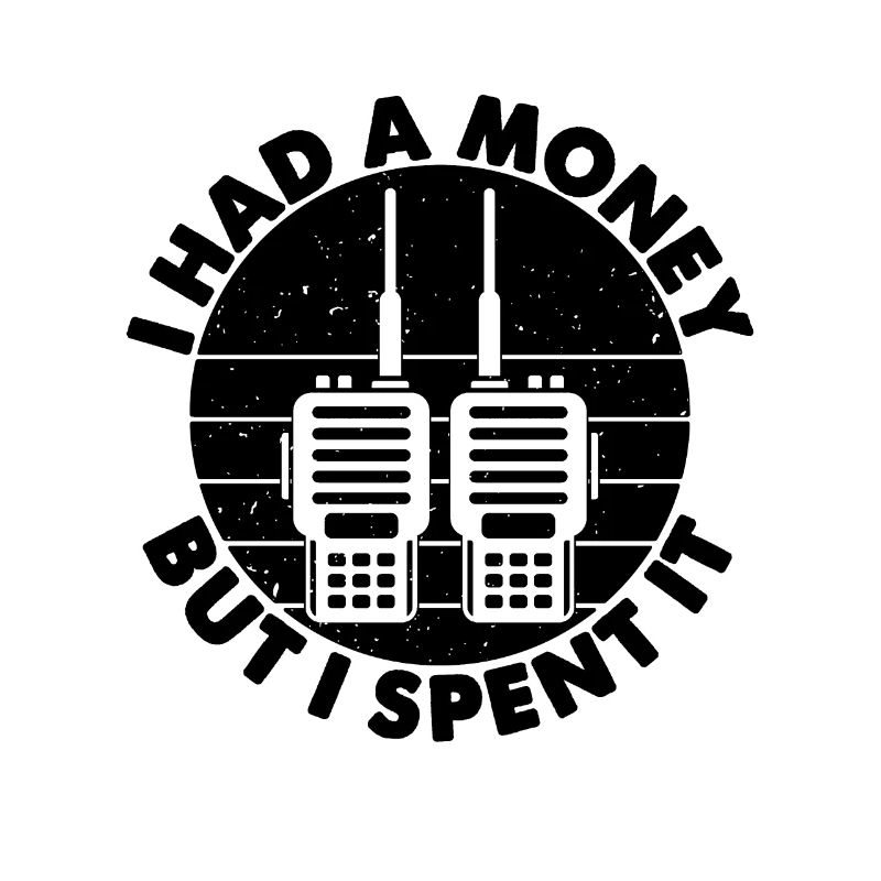 J'avais un opérateur de radio amateur à fréquence rétro pour l'argent