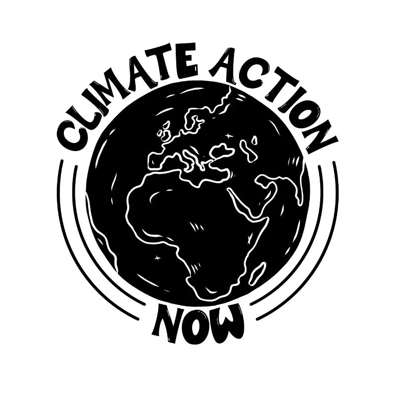 Climate Action Now Global Warming Climate Activist