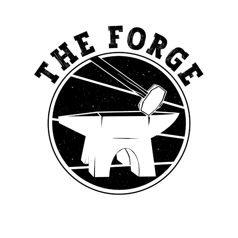 The Forge Farrier Retro Horses Metalwork Farriers