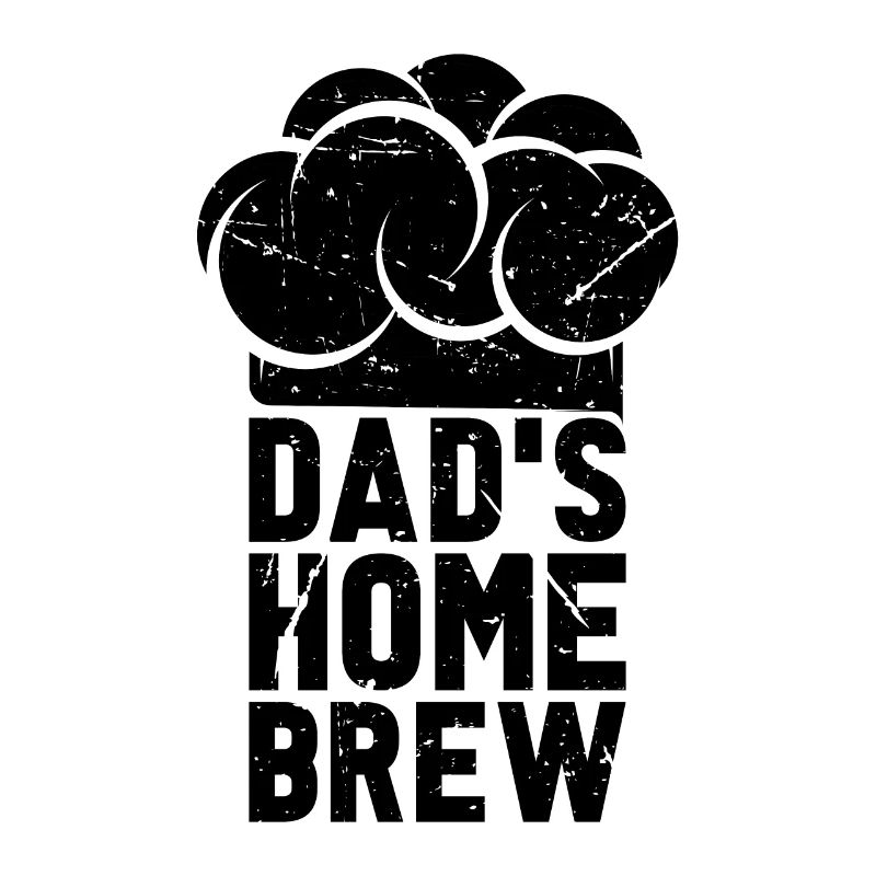 Dad’s Home Brew Beer Brewing Hops Beer Brewer