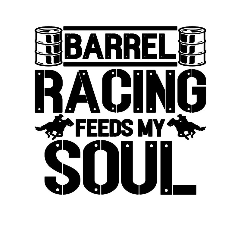 Les courses de barils nourrissent mon coureur de barils d’équitation