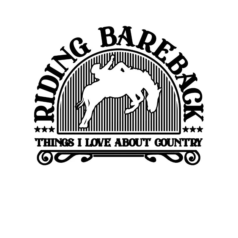 Riding Bareback Things Horse Riding Bareback Rider