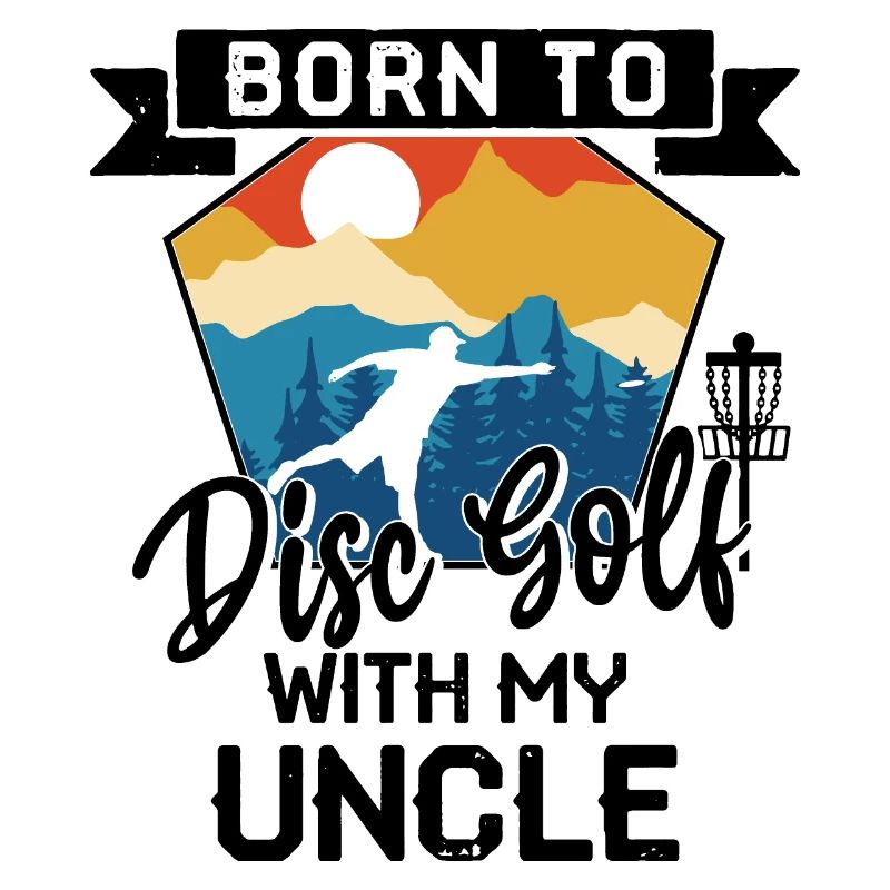Born to play disc golf with my uncle