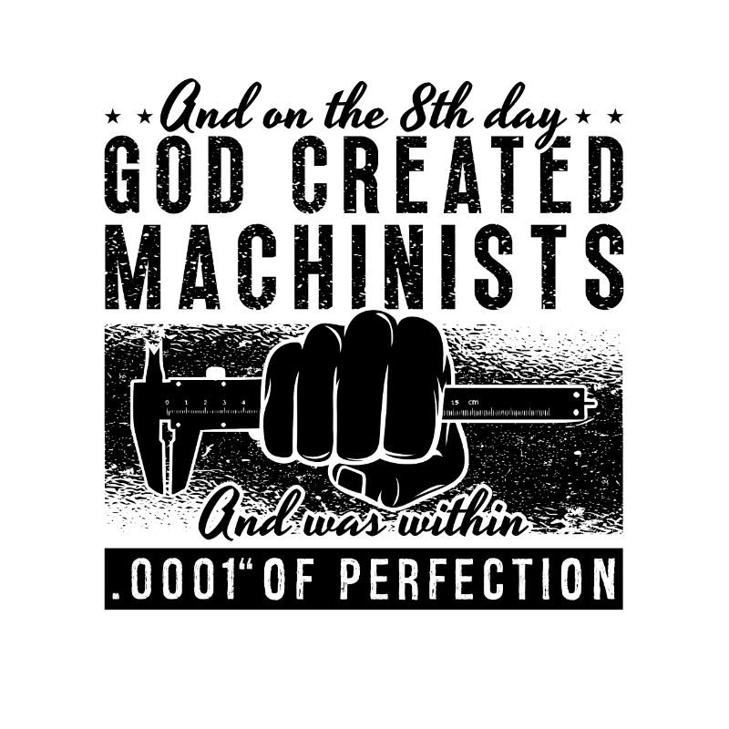 et le 8e jour, machinistes