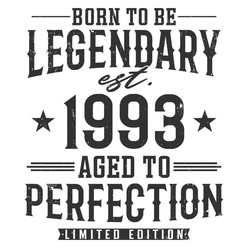 Legendary since 1993