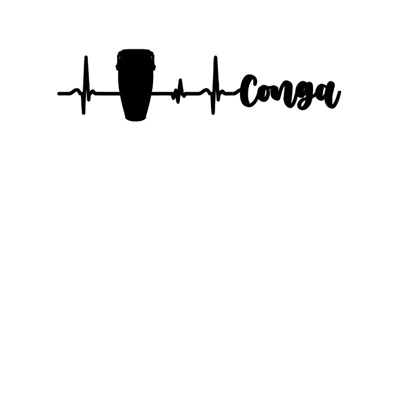 Conga Heartbeat Percussion Instrument Conga Player