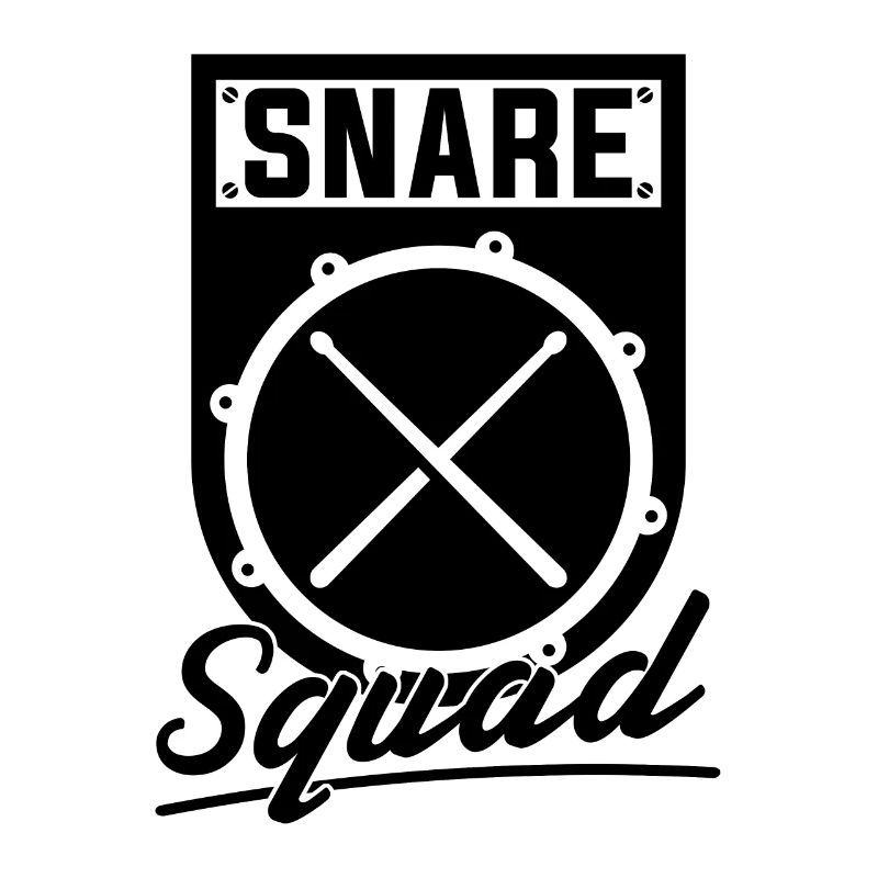 Snare Squad Snare Drum Instrument Drumming Drummer