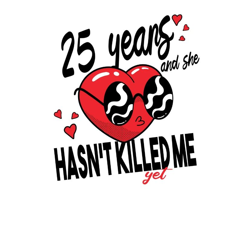 Silver Wedding 25th Anniversary Gift Idea Men