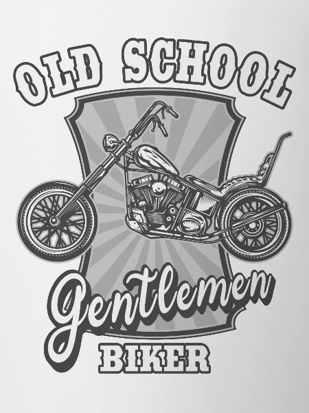 Old school gentlemen bikers